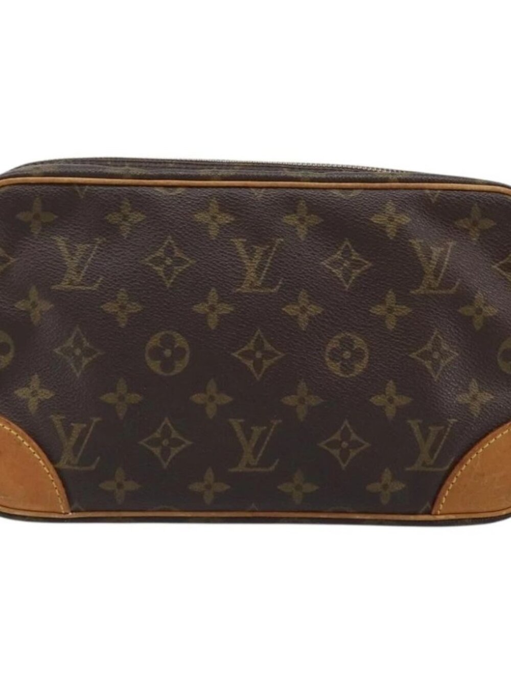LOUIS VUITTON Monogram Marly Dragonne GM Clutch Bag - Picture 3 of 16